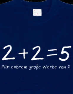 getDigital 2+2=5 Schwarz New