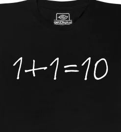 getDigital 1+1=10 Schwarz Clearance