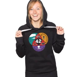 getDigital 42 Life Universe Everything Schwarz Outlet