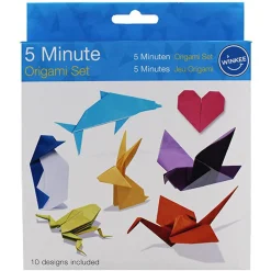 Winkee 5 Minuten Origami Set Hot