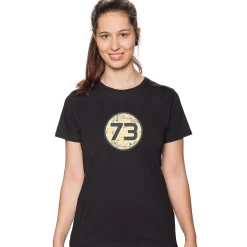 getDigital 73 Sheldon Shirt Schwarz New