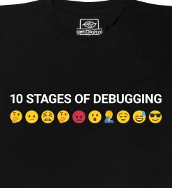 getDigital 10 Stages of Debugging Schwarz Discount