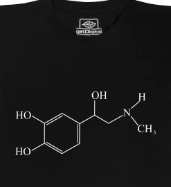 getDigital Adrenalin Molekül Schwarz Hot