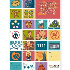 getDigital Adventskalender-Aufkleber Discount