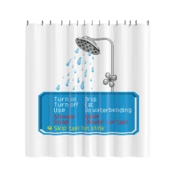 getDigital Adventure Game Dialogbox Duschvorhang Discount