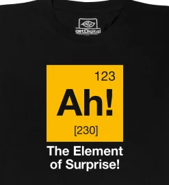 getDigital Ah! The Element of Surprise Schwarz Outlet