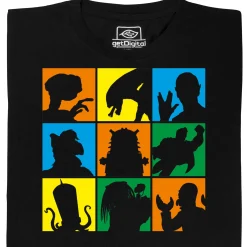 getDigital Alien Pop Art Schwarz Outlet