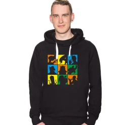 getDigital Alien Pop Art Schwarz Outlet