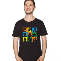 getDigital Alien Pop Art Schwarz Outlet