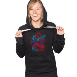 getDigital Anatomie des Herzens Schwarz Hot