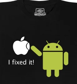 getDigital Android fixed it Schwarz Hot