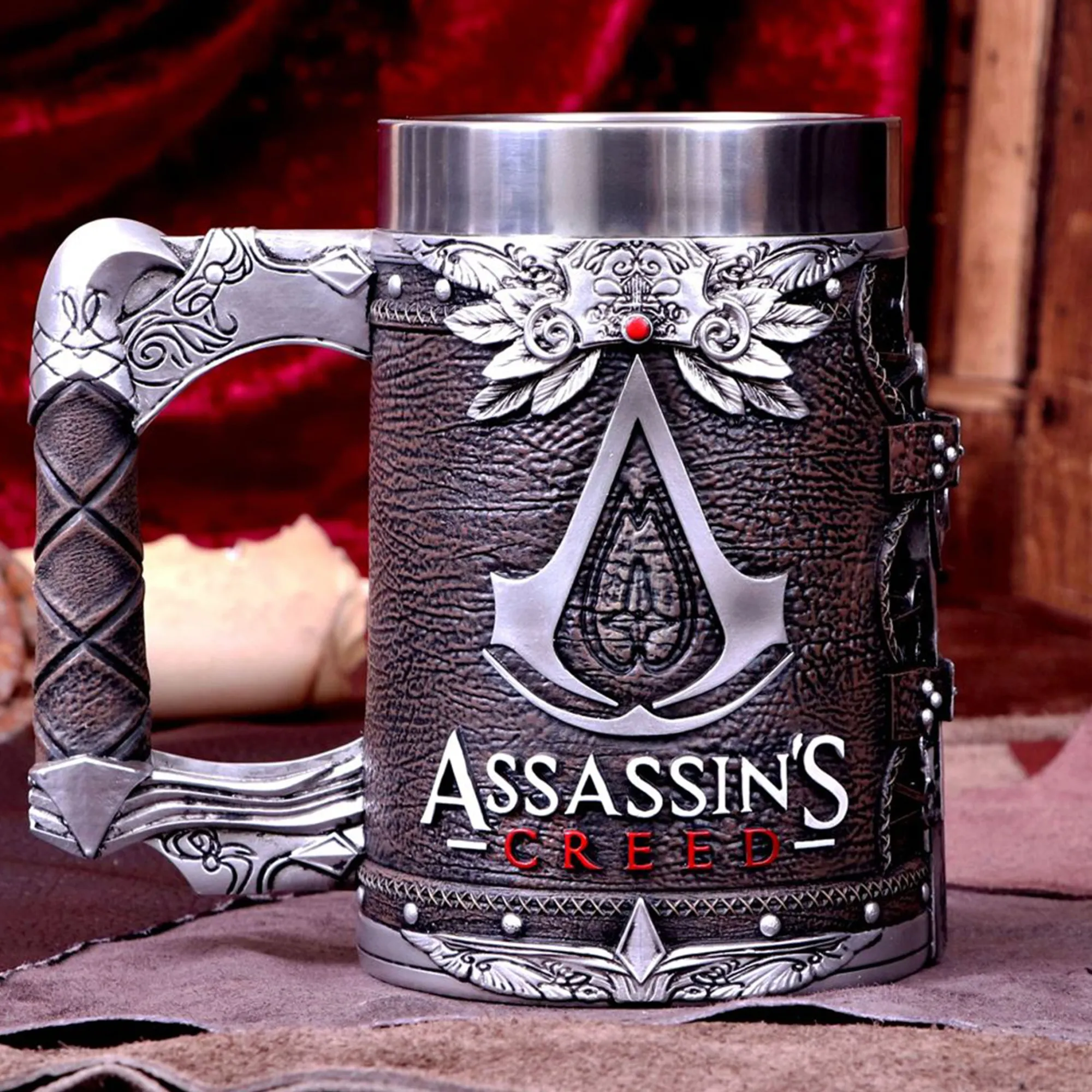 Nemesis Now Assassin's Creed Brotherhood Trinkgefäße Sale