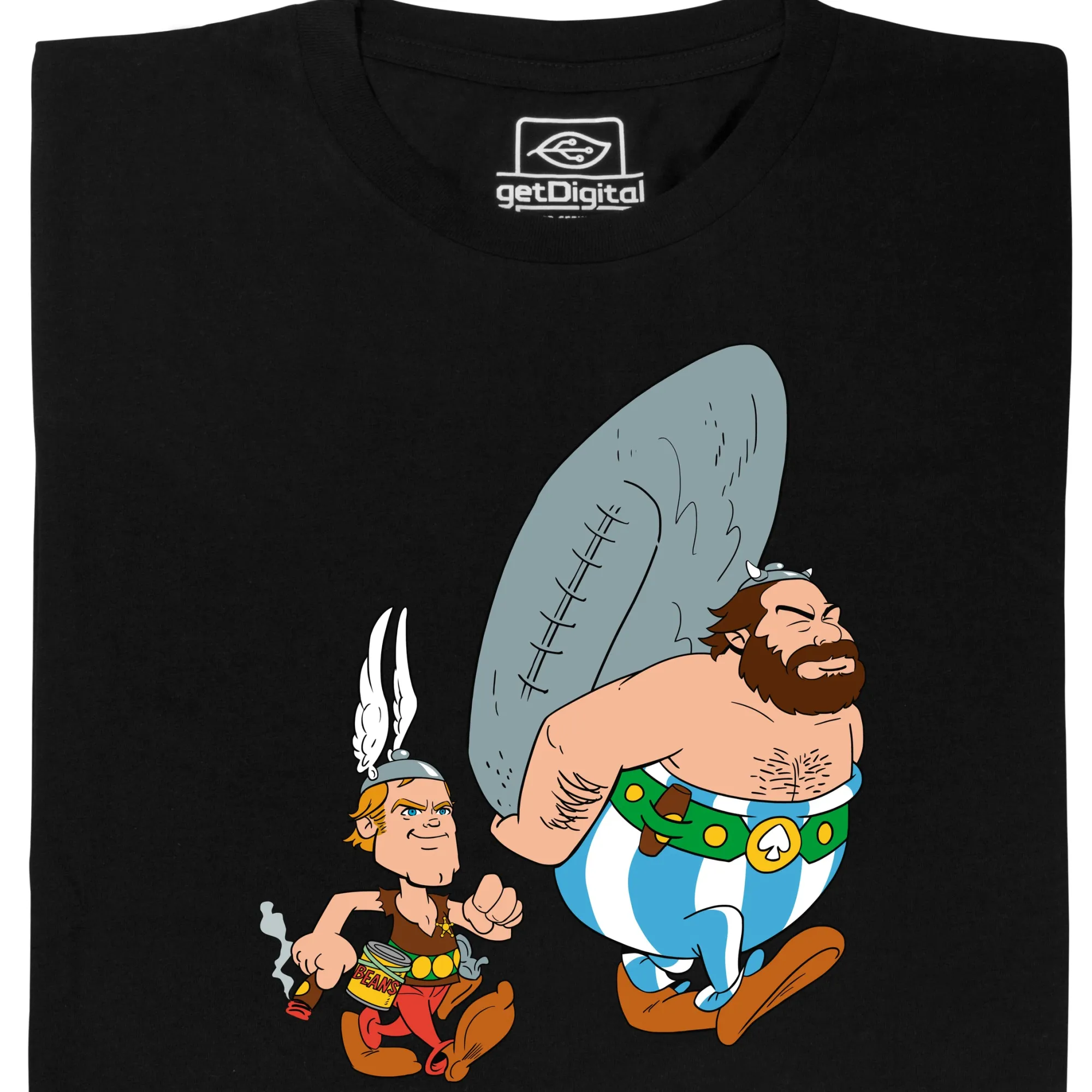 getDigital Asterence und Budelix Schwarz Best