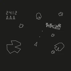 getDigital Aufkleber Asteroids X-Mas Best