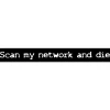getDigital Aufkleber: scan my network Outlet