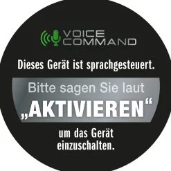 getDigital Aufkleber-Bundle Voice Command Online