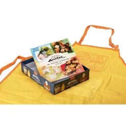 Pocket Books Avatar der Herr der Elemente Offizielles Kochbuch Set mit Schürze Outlet