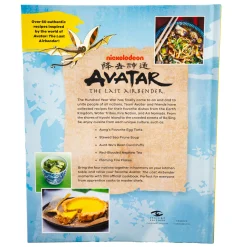Pocket Books Avatar der Herr der Elemente Offizielles Kochbuch Set mit Schürze Outlet