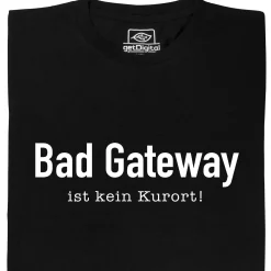 getDigital Bad Gateway Schwarz Online