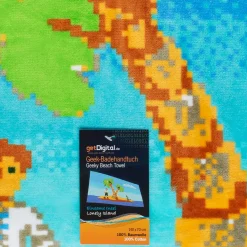 getDigital Badehandtuch Monkey Island Online