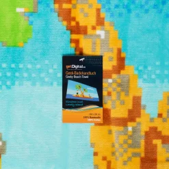 getDigital Badehandtuch Monkey Island Online