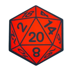 getDigital Badezimmer-Matte RPG Würfel W20 Clearance