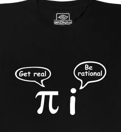 getDigital Be rational Get real Schwarz New