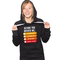 getDigital Before you bother me Schwarz