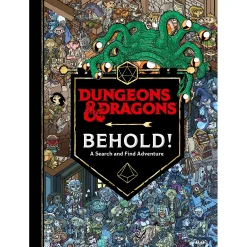 Harper Collins Behold! Dungeons & Dragons Wimmelbuch Hot