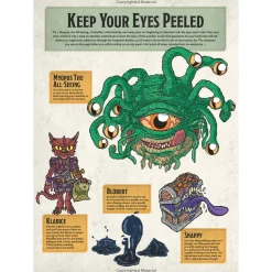 Harper Collins Behold! Dungeons & Dragons Wimmelbuch Hot