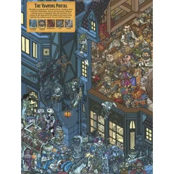 Harper Collins Behold! Dungeons & Dragons Wimmelbuch Hot