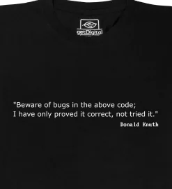 getDigital beware of bugs in the above code Schwarz Sale