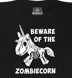 getDigital Beware of the Zombiecorn Schwarz New
