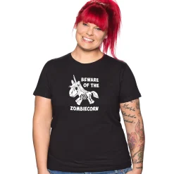 getDigital Beware of the Zombiecorn Schwarz New