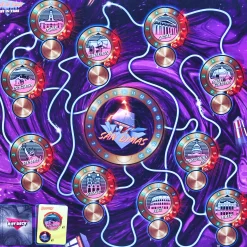 Warcradle Studios Bill & Ted's Riff in Time - Das verrückte Brettspiel Best