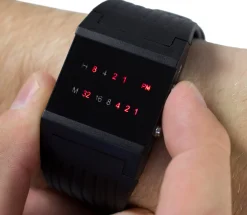 getDigital Binäre Armbanduhr Hot