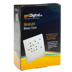 getDigital Binäruhr Sale