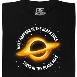getDigital Black Hole Schwarz Hot