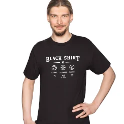getDigital Black Shirt Schwarz Sale