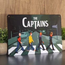 getDigital Blechschild – The Captains Discount