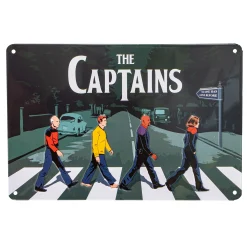 getDigital Blechschild – The Captains Discount