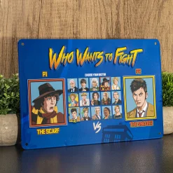 getDigital Blechschild – Who Wants To Fight Sale