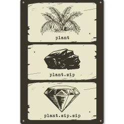 getDigital Blechschild Plant.zip.zip Best