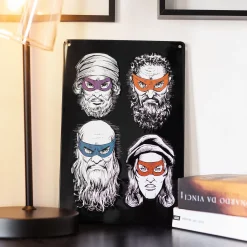 getDigital Blechschild Teenage Mutant Ninja Artists Clearance