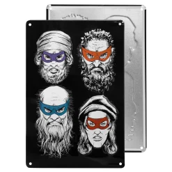 getDigital Blechschild Teenage Mutant Ninja Artists Clearance