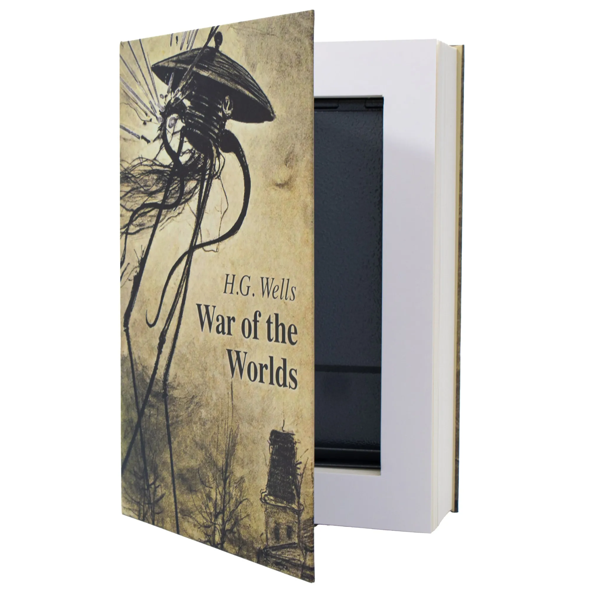 getDigital Buch-Tresor: Krieg der Welten Outlet