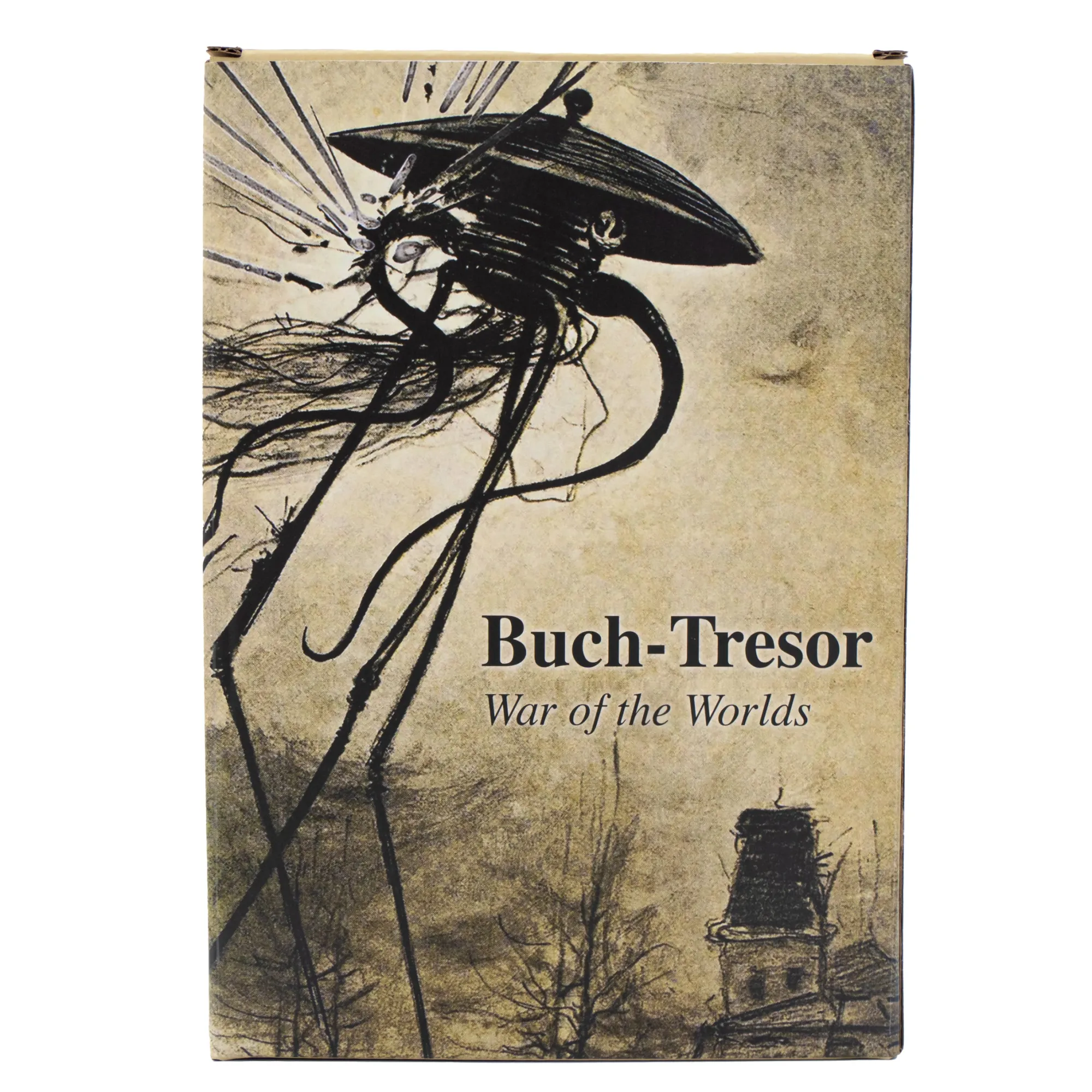 getDigital Buch-Tresor: Krieg der Welten Outlet