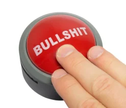 GEMMY Bullshit Button New