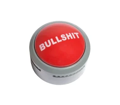 GEMMY Bullshit Button New