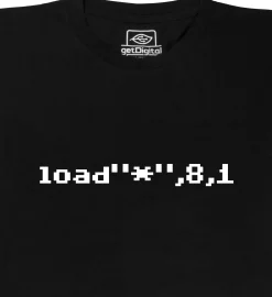 getDigital C64 Ladebefehl Schwarz Online